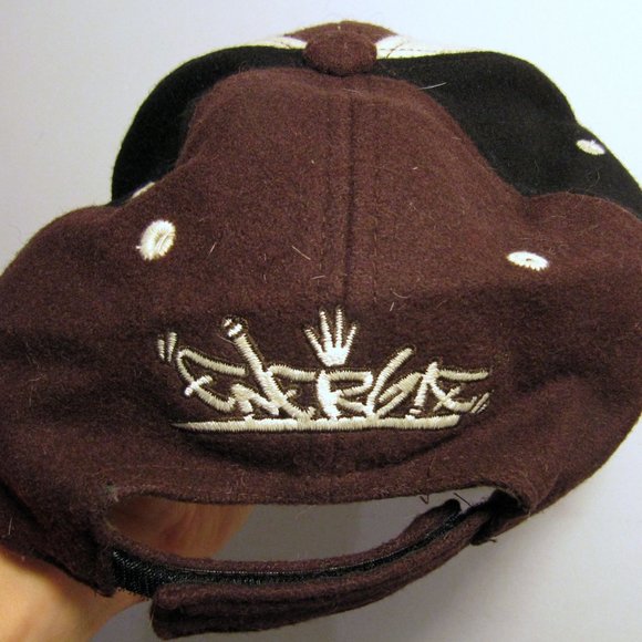 Energie Hat Cap 90's Men vintage VTG - Picture 2 of 2